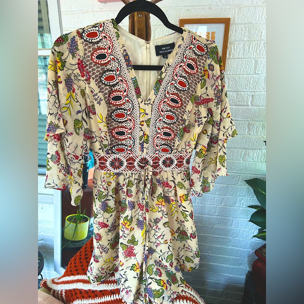Boho Jumpsuit Romper